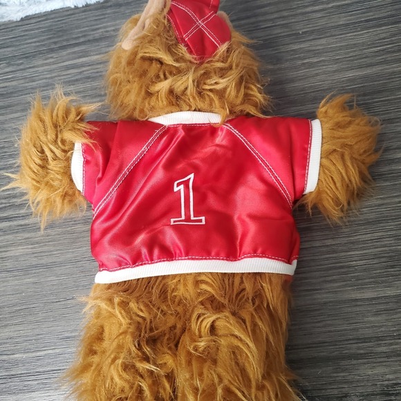 Vintage 1988 Take Me Out To The Ball Game Alf Burger King Hand Puppet Red Jersey - Picture 4 of 6